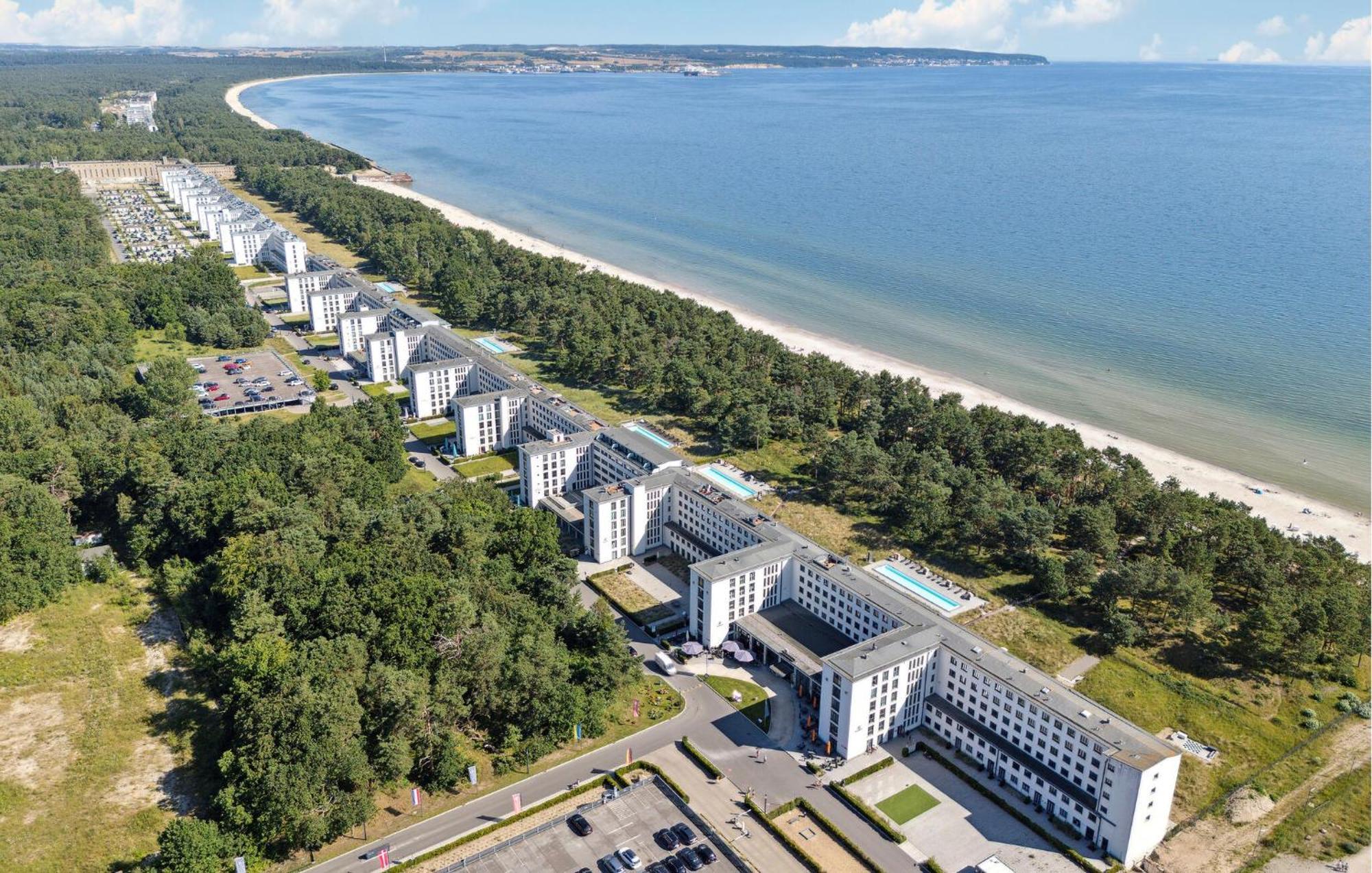 Prora Solitaire Panorama 02 Binz Buitenkant foto