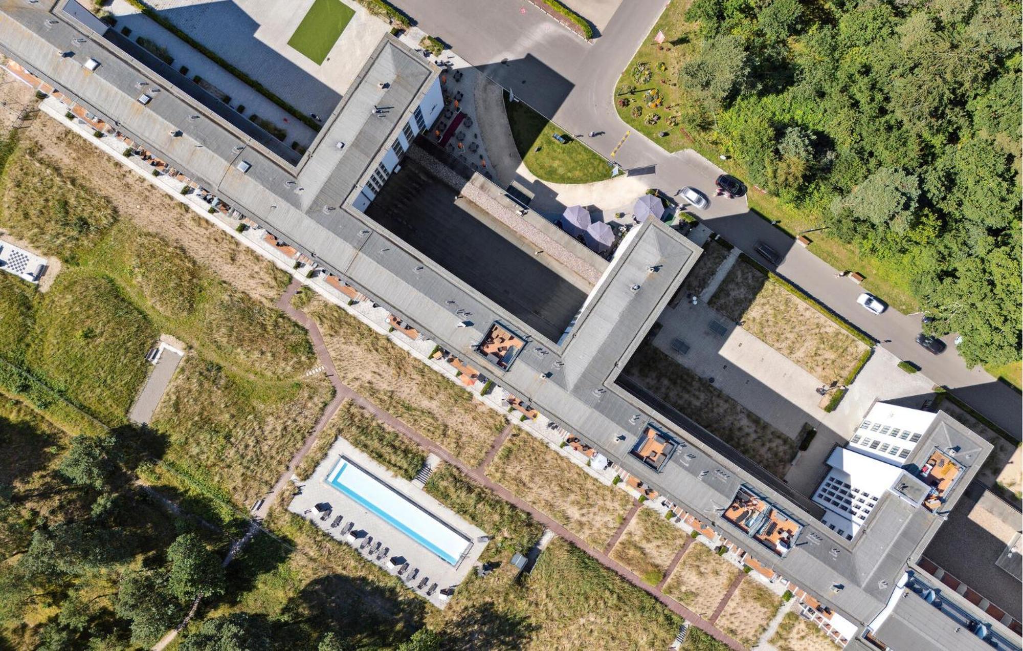 Prora Solitaire Panorama 02 Binz Buitenkant foto
